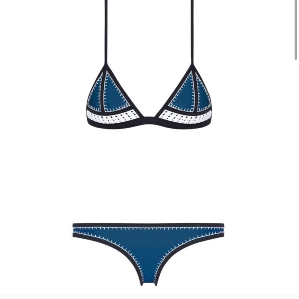 TRIANGL BIKINI FARRAH. HOTEL CALIFORNIA SET